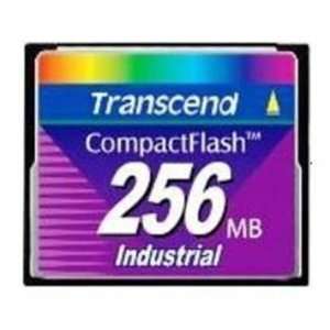  Transcend 256MB Industrial Compact Flash Card