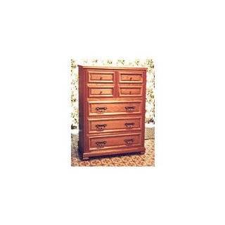  Country Chest of Drawers Woodworking Paper Plan, Build 