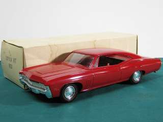1968 Chevy Impala HT Promo, graded 10 out of 10. #13583  