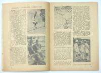 XI BERLIN GERMANY OLYMPIC GAMES 1936 PROGRAMME BOOK  