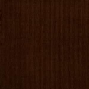  54 Wide 16 Wale Stretch Corduroy Golden Brown Fabric By 