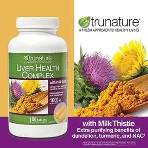   Liver Health Complex 1000mg with Milk Thistle 180 Tablets  