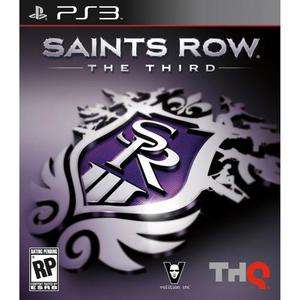 BRAND NEW PS3 SAINTS ROW THE THIRD PLAYSTATION 3  