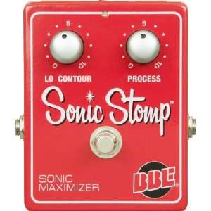  BBE Sonic Stomp Sonic Maximizer Guitar Effects Pedal 