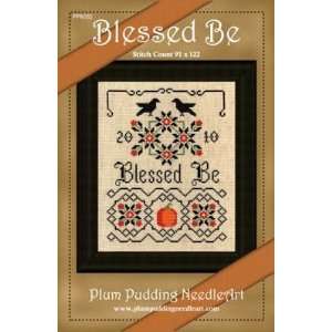  Blessed Be   Cross Stitch Pattern Arts, Crafts & Sewing