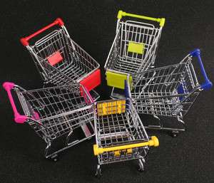 Mini Supermarket Handcart Shopping Cart Utility Cart Baby Toy Children 
