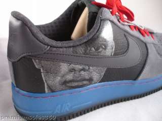 Nike Air Force 1 Premium 07 Tony Parker Sz 9 Spurs  