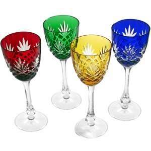    Elizabeth Cased Crystal Wine Glass Set of 4