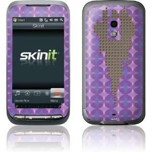  Mini Purple Diamonds skin for HTC Touch Pro 2 (CDMA 