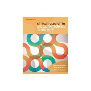 Clinical Research in Occupational Therapy, 5th Edition