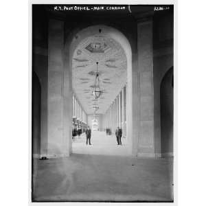 Post Office    main corridor 