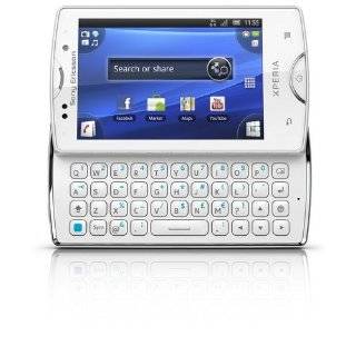 Sony Ericsson SK17A WH Xperia Mini Pro SK17a Unlocked Android 