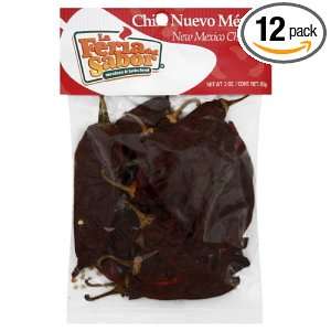 La Fuerza Chili Pods New Mexico, 3 Ounce Grocery & Gourmet Food