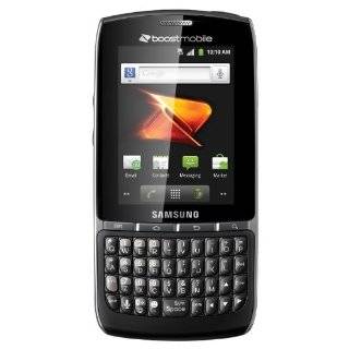   Prepaid Android Phone (Boost Mobile) by Samsung (Jan. 22, 2012