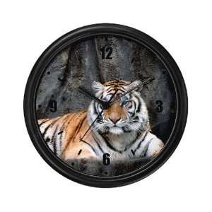  Resting Tiger Animals Wall Clock by 