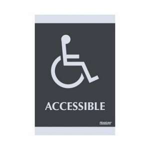  U.S. Stamp & Sign Century Handicap Accessible Sign 
