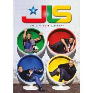 2011 Music Pop Calendars JLS   12 Month Official Music   42x30cm 