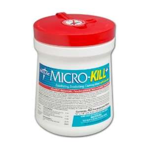  Wipe, Germicidal, Microkill Plus, 10x14 Health 