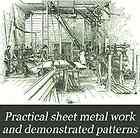 Sheet Metal Work and Demonstrated Patterns   9 Books on CD