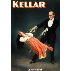    MC Magic Posters By Keller Levitation 11x17 