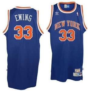  New York Knicks Patrick Ewing #33 Hardwood Classics 