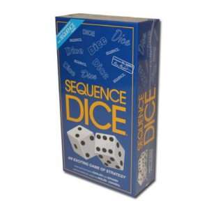  Sequence Dice Toys & Games