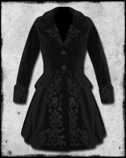   steampunk style limited edition coat from the spin doctor collection