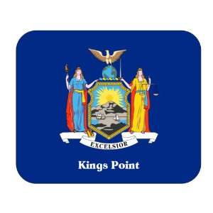  US State Flag   Kings Point, New York (NY) Mouse Pad 