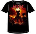 DEICIDE   T SHIRT   TO HELL COVER   AMERICAN DEATH METAL/TAMPA, FL 