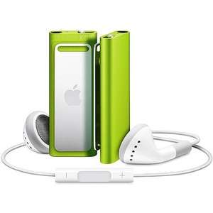 Latest Apple iPod shuffle 3rd Generation Green (4 GB) 885909342327 