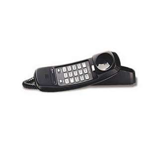 AT&T 210 Trimline Corded Telephone Phone Handset   Black  