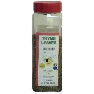 Thyme Leaves   7 oz. Jar  Grocery & Gourmet Food