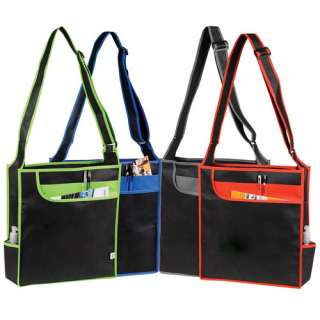 New Multi Pocket Messenger Shoulder Tote Bag   4 Colors  
