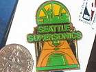 Seattle Supersonics Logo Collectors # 1 Fan Pin NBA