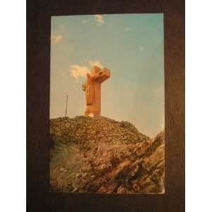  60s Mountain of Christ the King, New Mexico NM Postcard 