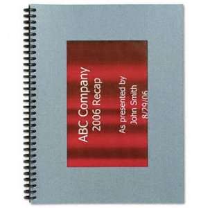  GBC® Premium Rigid Covers COVER,HEAVY DUTY,10/PK,GY (Pack 