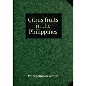  Citrus fruits in the Philippines Peter Johnson Wester 