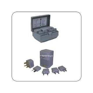 Power Bright TK1650 Votlage Converter Travel Kit, With 5 Adapters For 