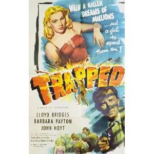 Trapped Movie Poster (11 x 17 Inches   28cm x 44cm) (1949) Style A 