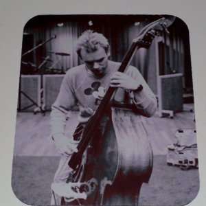 STING Playing Upright Bass COMPUTER MOUSE PAD The Police 