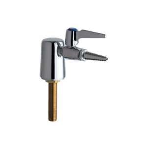 Chicago Faucets Turret with Single Ball Valve and Inlet Supply Shank 