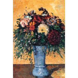  Bouquet of Flowers in a Vase 28X42 Canvas