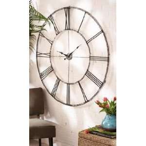  Extra Large Roman Numeral Wall Clock