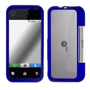  Motorola Backflip MB300 Cell Phone Solid Dark Blue 