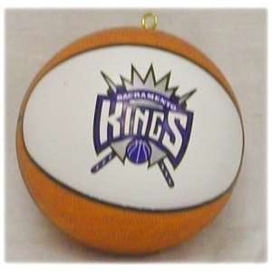 Sacramento Kings Basketball Shaped Ornament **  Sports 