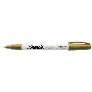  Sharpie Paint Pen (Oil Based)   Color Metallic Gold 