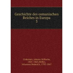  Geschichte des osmanischen Reiches in Europa. 3 Johann 