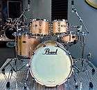 Pearl Reference Pure Drum Set Natural Maple 4 Piece Shell Pack 12, 13 