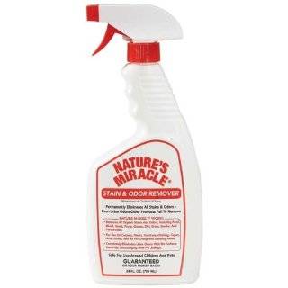 Natures Miracle Stain and Odor Remover, Trigger Spray