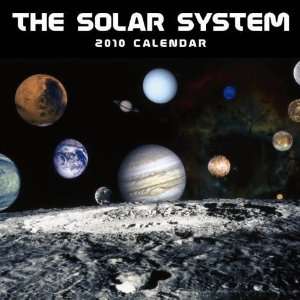  The Solar System 2010 Wall Calendar